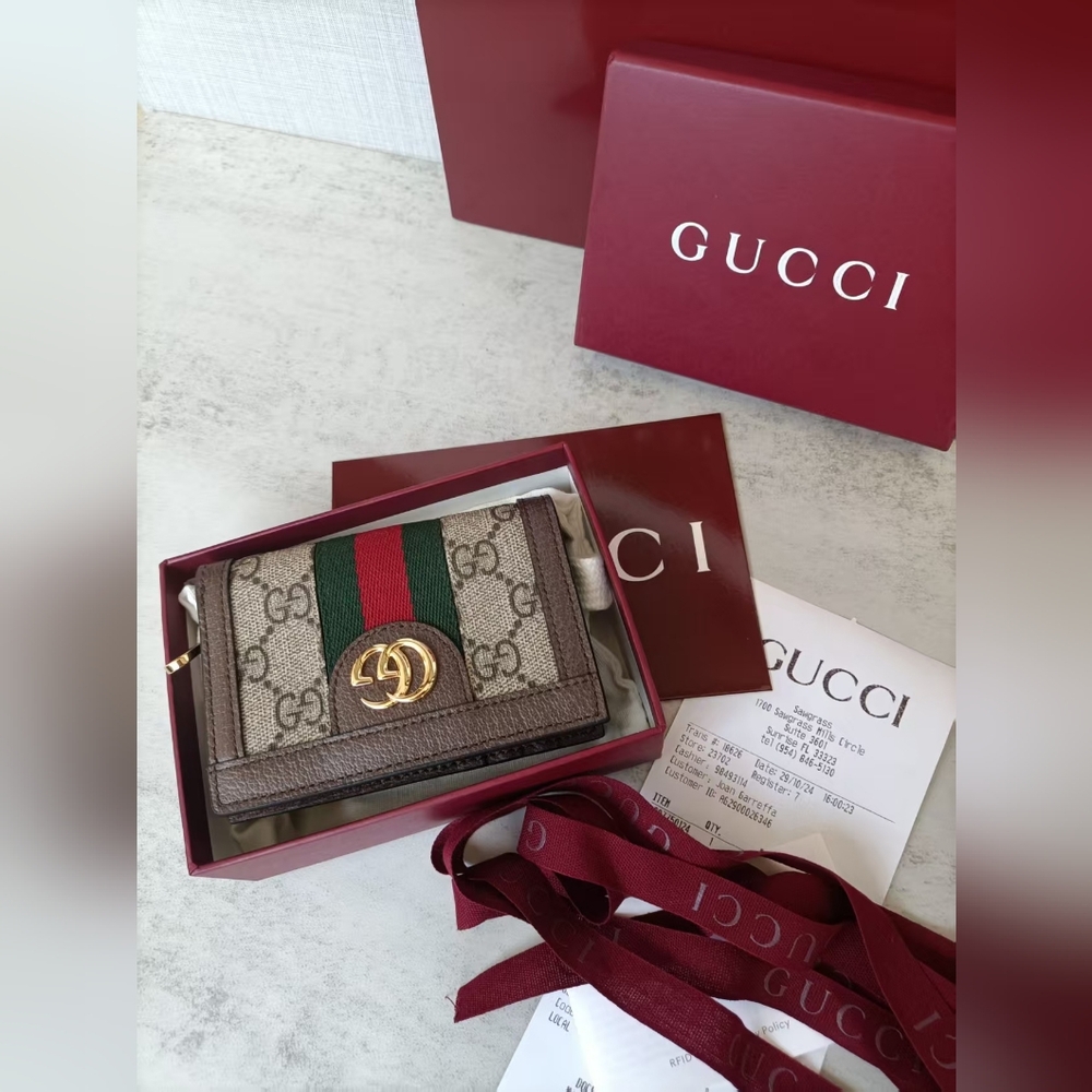 Gucci Ophidia small wallet
